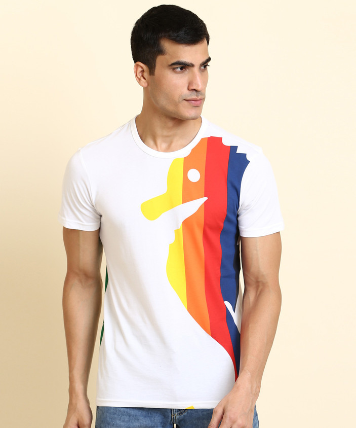 Printed Tshirts Benetton T Shirts Online India United Colors Of