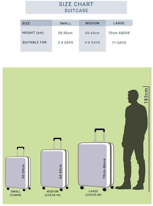 Checked Baggage 29 Inch Luggage Dimensions In Cm