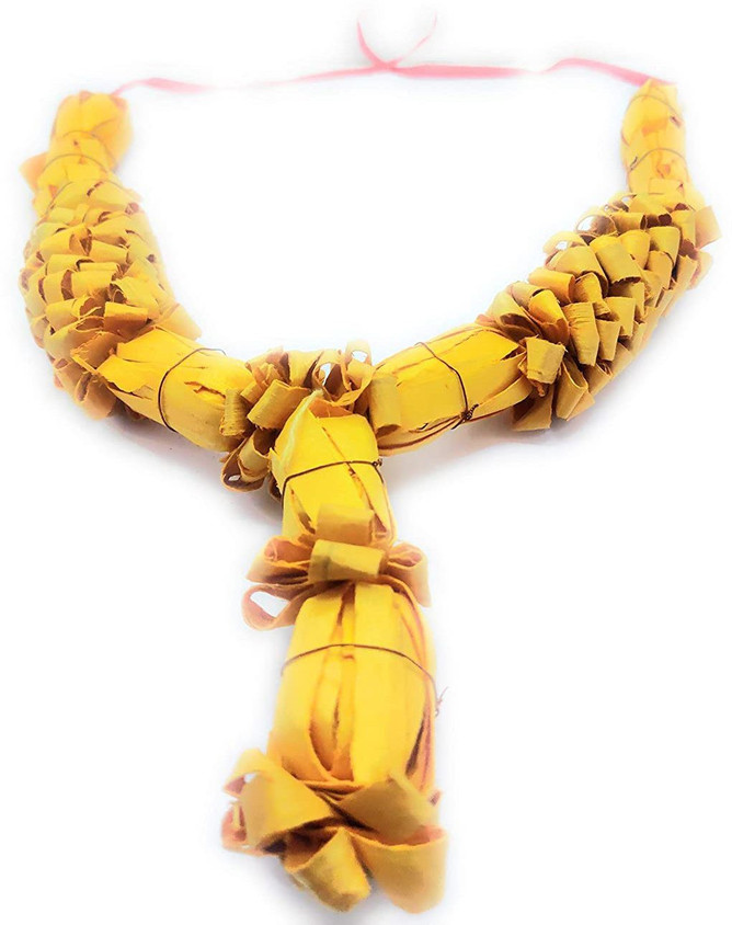 Chandan Mala Gold Pure Chandan Mala Sandal Mala Chandan Mala