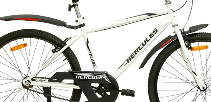 Hercules Cycle Blue Colour HERCULES Flare RF Blue With Ivory White