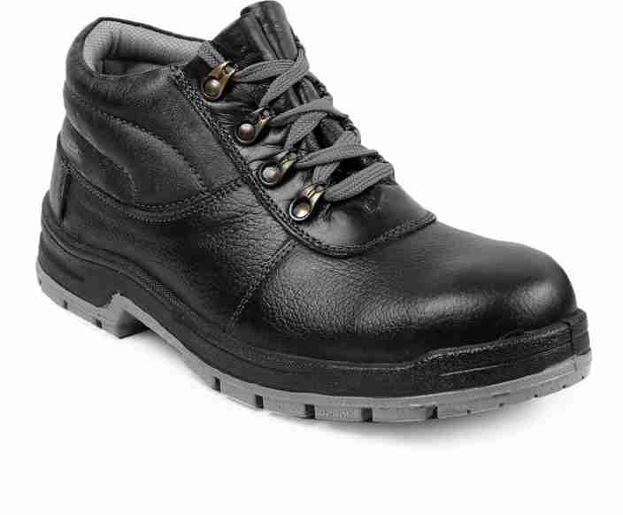 Flipkart Jk Steel Shoes JK STEEL Steel Toe Genuine Leather Safety