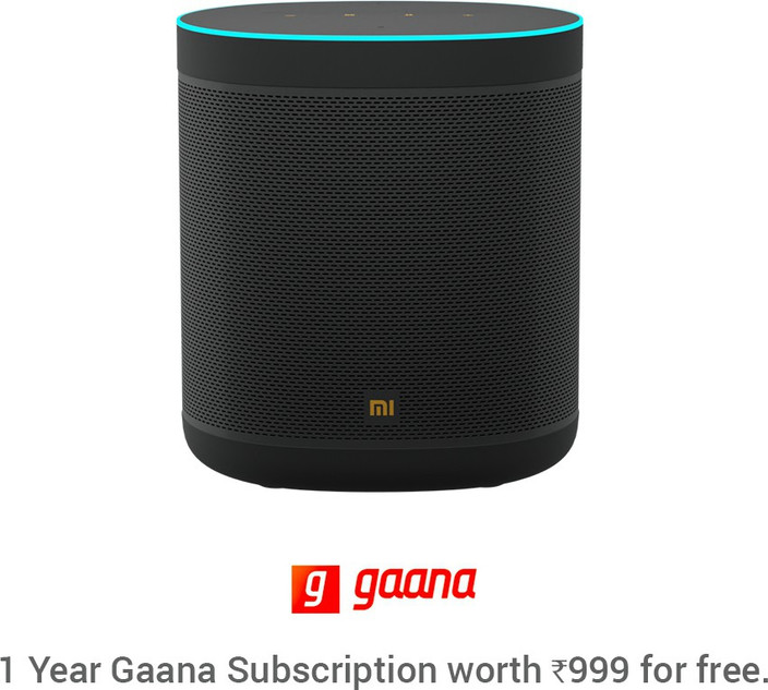 Smart Speaker Flipkart Google Home Mini Mi Smart Speaker With