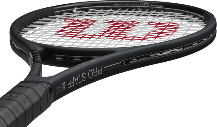 WILSON Pro Staff RF97 V13.0 Black Strung Tennis Racquet