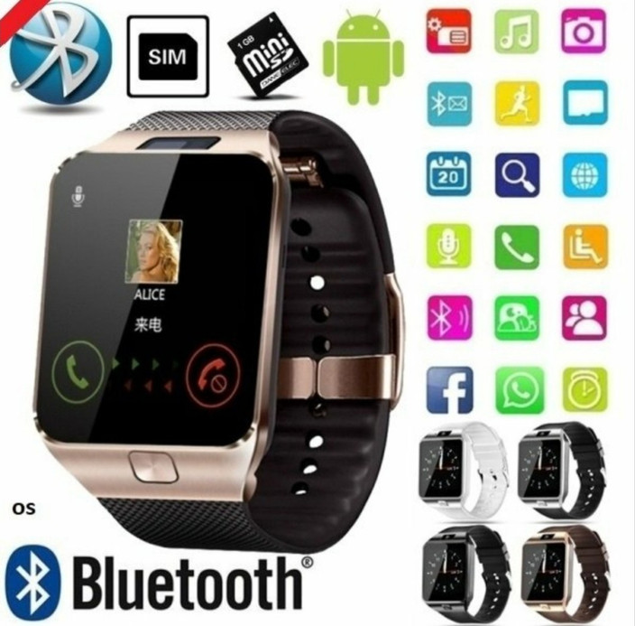 Sim Card Dz09 Os Fitness Tracker Sim Free Smart Watch Dz09 With