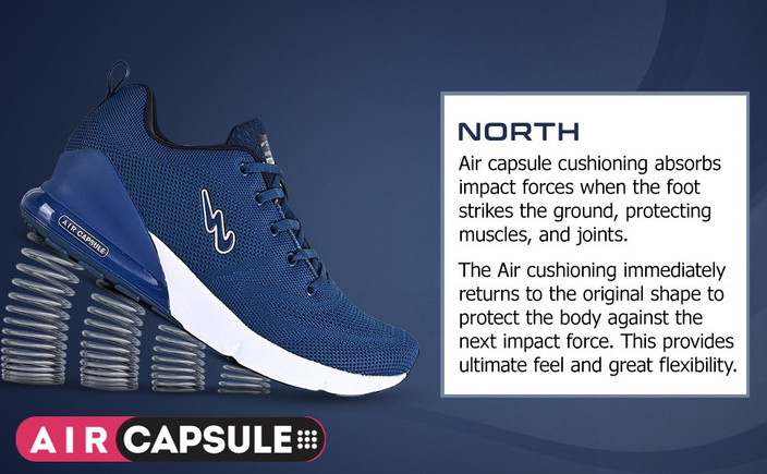 CAMPUS NORTH Walking Shoes For Men Buy CAMPUS NORTH Walking