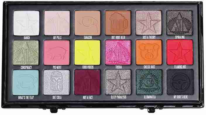 アイシャドウ Jeffree Star Conspiracy Palette Shane Dawson x Jeffree Star Cosmetics Conspiracy Palette