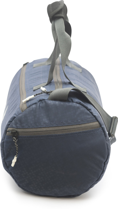 Round Bag For Travel Genuine Leather Round Shape Large Duffle Bag