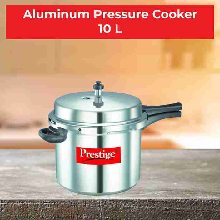 Prestige Cooker Steel Pressure Cooker 10 Litre Price Prestige