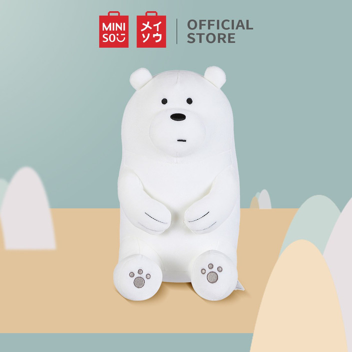 miniso ice bear plush