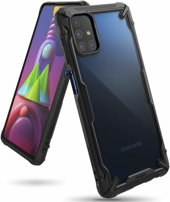 Skin Samsung M51 Back Screen Guard Ringke Back Cover For Samsung