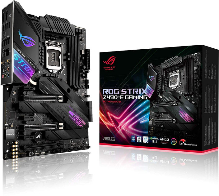 Rog Strix Asus Z490 Prime V ASUS ROG Strix Z490-E Gaming LGA