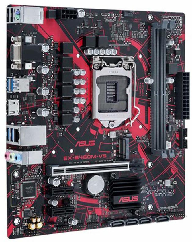 Tuf Gaming B460 Plus B460 Motherboard Overclock Asus Motherboard