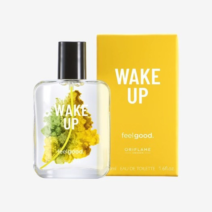 Fragrance Wake Up Feel Good Eau De Toilette Female Oriflame Women