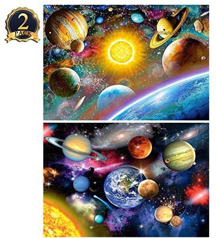 Yomiie 5D Diamond Painting Kit DIY Full Drill Planet and
