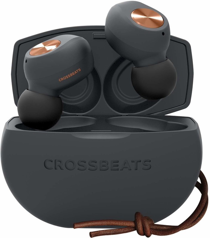 Bluetooth Earphones Crossbeats Pebble Price CrossBeats ASH GREY