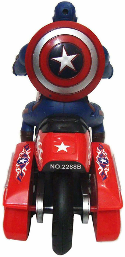 Motorcycle Captain America Tricycle Buy Captain America Bike For - Main Image