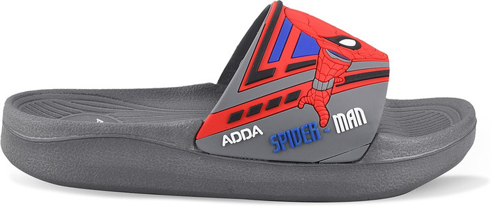 Adda Spiderman Boys Slip On Slipper Flip Flop Price in India Buy