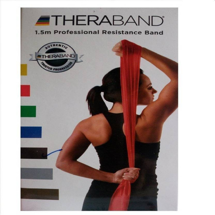TheraBand Red Latex Free Exercise Band At ₹ 30/piece | TheraBand In - Foto 2