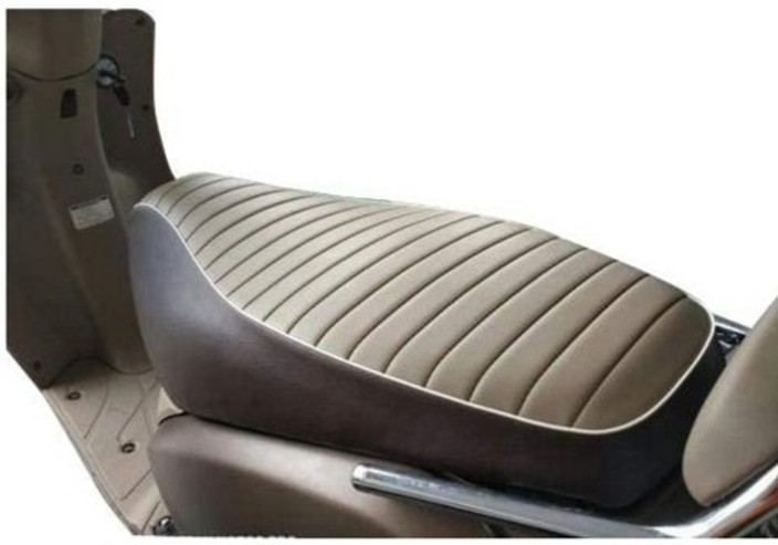 Jupiter Seat Cover Price TVS Seat Cover For Jupiter, Color: Black