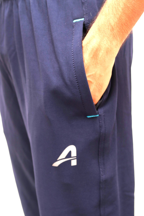 ★2022SS新作★LMC★ACTIVE GEAR TRACK PANTS ACTIVE GEAR Self Design Men Blue Track Pants - Buy ACTIVE