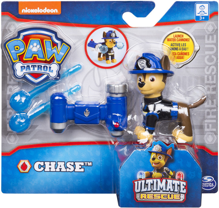 Patrol Toys Paw Patrol Ultimate Rescue Chase Helicopter Chase Paw