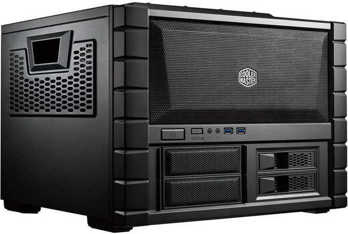 PCケース(自作PC用) CoolerMaster HAF XB EVO RC-902XB-KKN2 Amazon | CoolerMaster ハイエアフローキューブタイプケース HAF