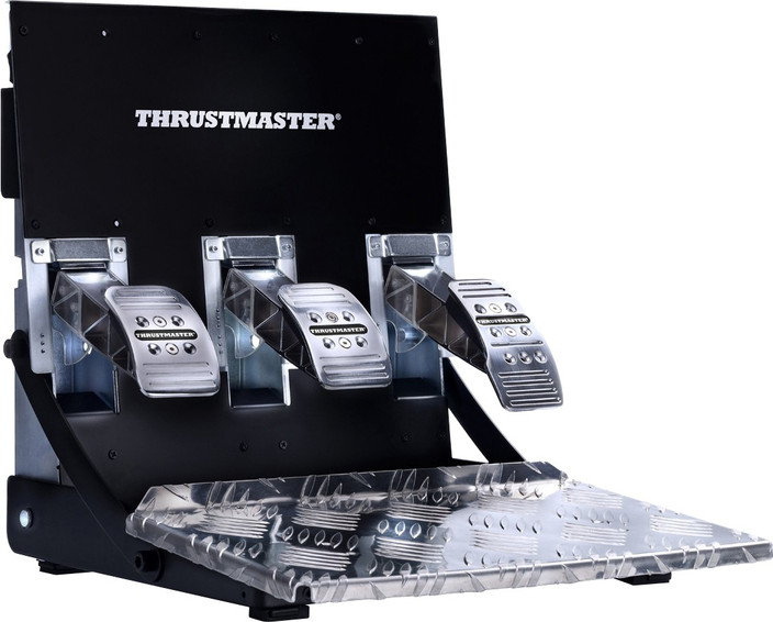 THRUSTMASTER 3ペダルコントローラー T3PA-GT 動作確認済 THRUSTMASTER 3ペダルコントローラー T3PA-GT 動作確認済 Amazon.co.jp