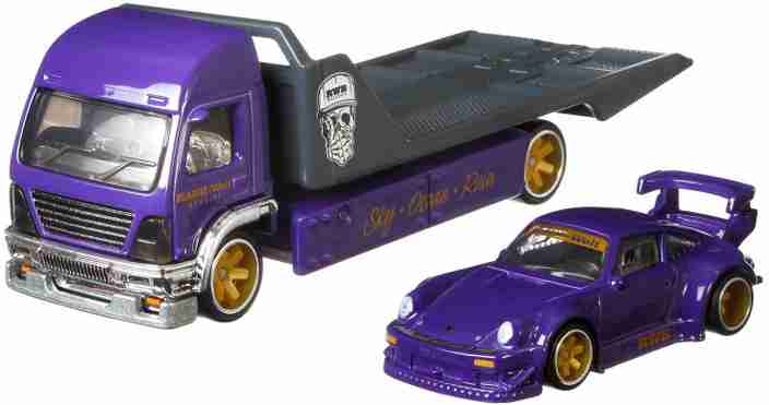 HOT WHEELS TEAM TRANSPORT - RWB PORSCHE 930 AERO LIFT - TEAM