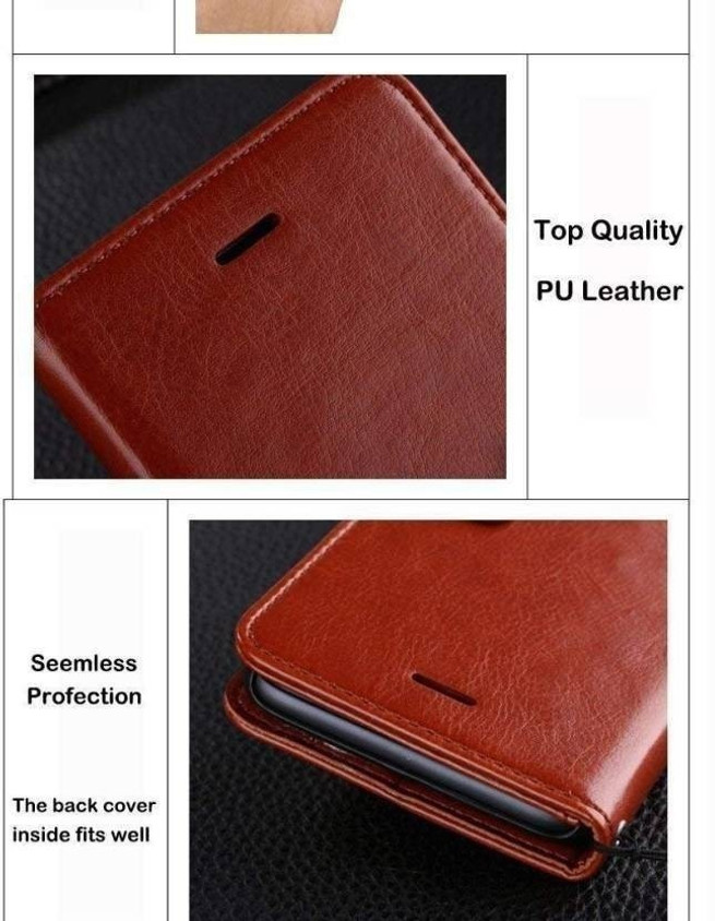 Flocculent Flip Cover for Honor 7A Flocculent