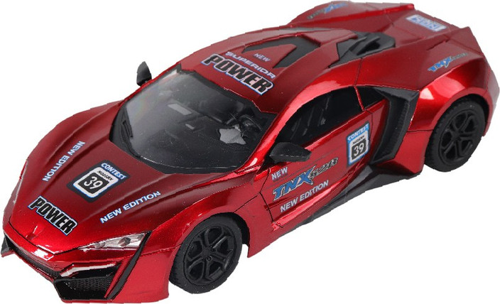 Control Car Lykan Hypersport Rc Tector 1:16 Italino Lykan - Main Image