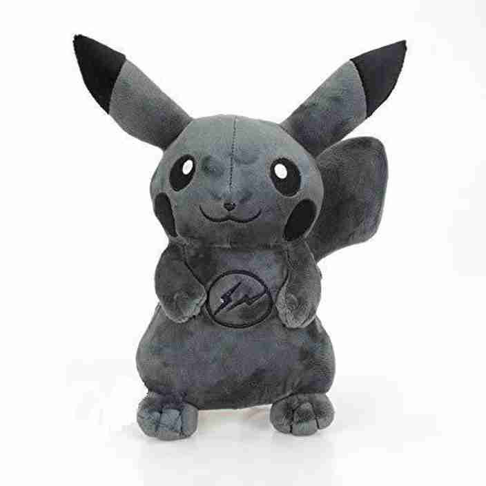Shukan Sky Pekomon Toys Black Pikachu Plush Doll Cool Black