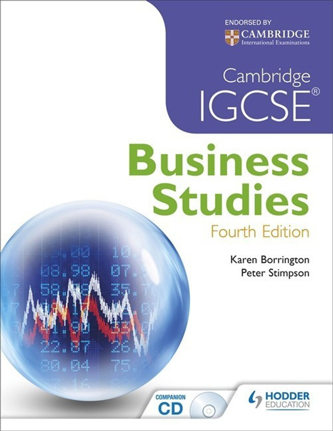 Cambridge IGCSE Business Studies 4th edition: Buy Cambridge