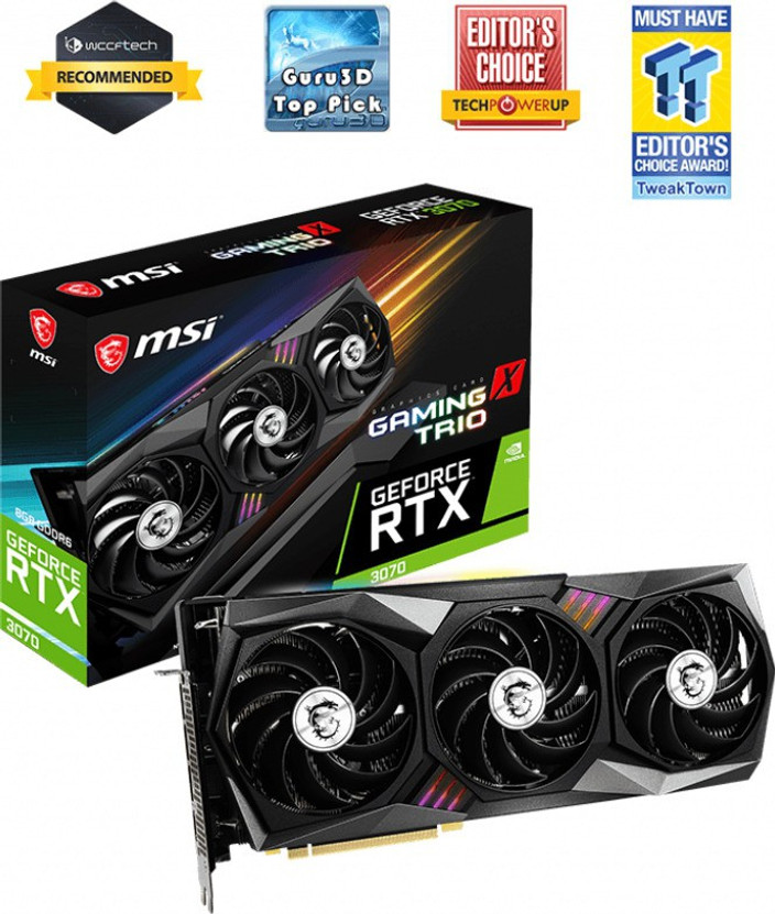 GeForce RTX 3060 Ti GAMING X TRIO 8GD6X