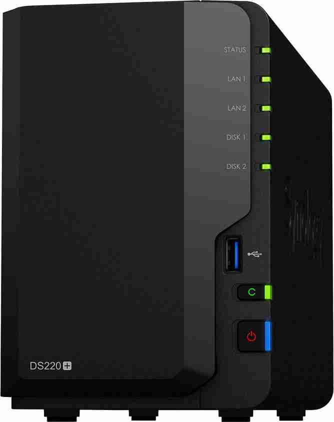 Synology DS220+ NAS (HDDおまけ)