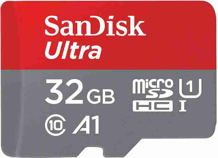 SanDisk SDSQUA4-032-GN6MN Ultra 32 GB MicroSDXC Class 10 120 MB/s