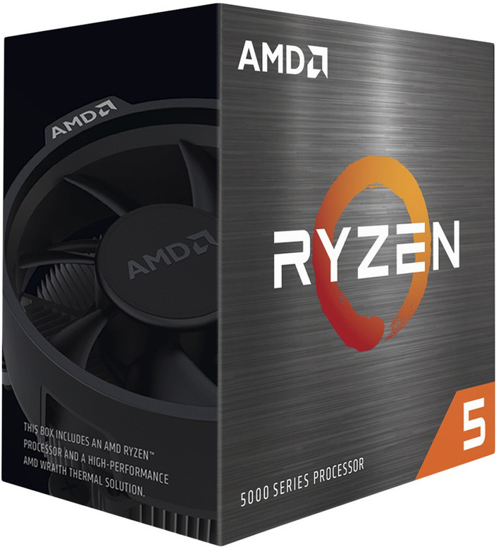 CPU】AMD RYZEN 5 5600X