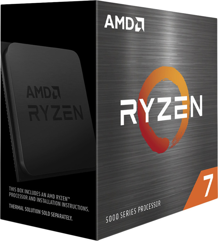 AMD Ryzen 5800X GHz Upto GHz AM4 Socket Cores 16