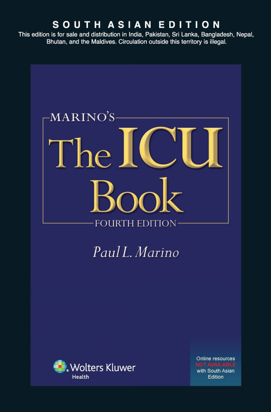 The ICU Book 3 Edition: Buy The ICU Book 3 Edition by Marino