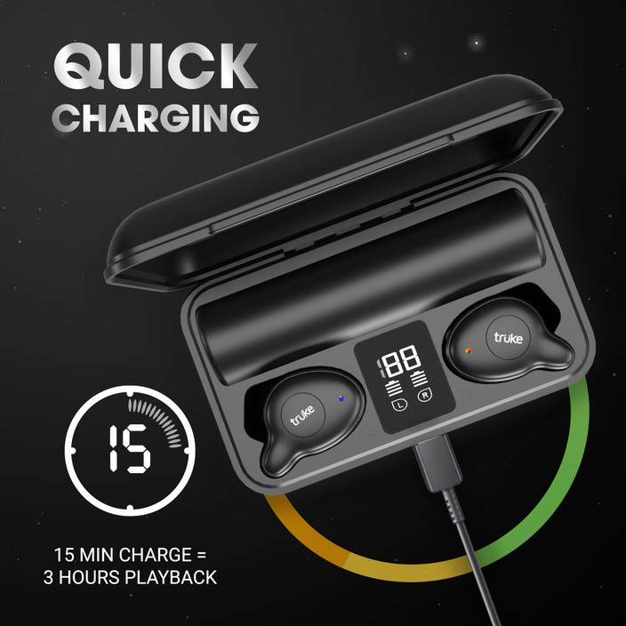 Truke Earbuds Truke Fit Pro Price Truke Fit Pro Power Bluetooth