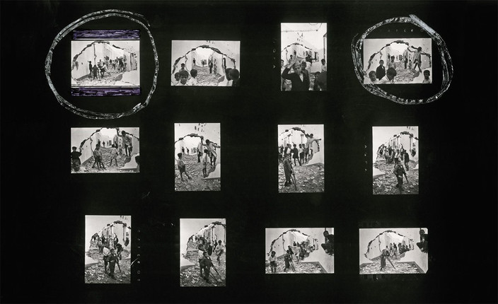 アート・デザイン・音楽 MAGNUM CONTACT SHEETS Magnum Contact Sheets | Magnum Creative