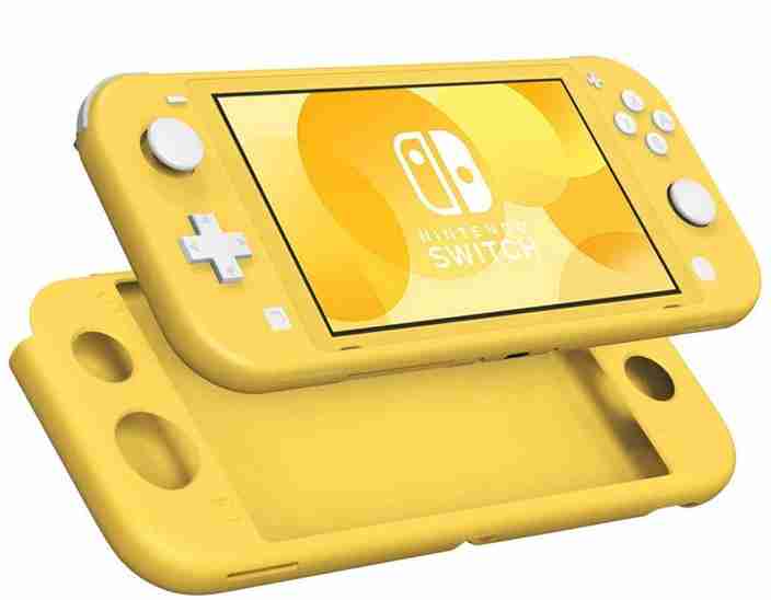 Nintendo Switch Lite イエロー TMG Protective Case Cover for