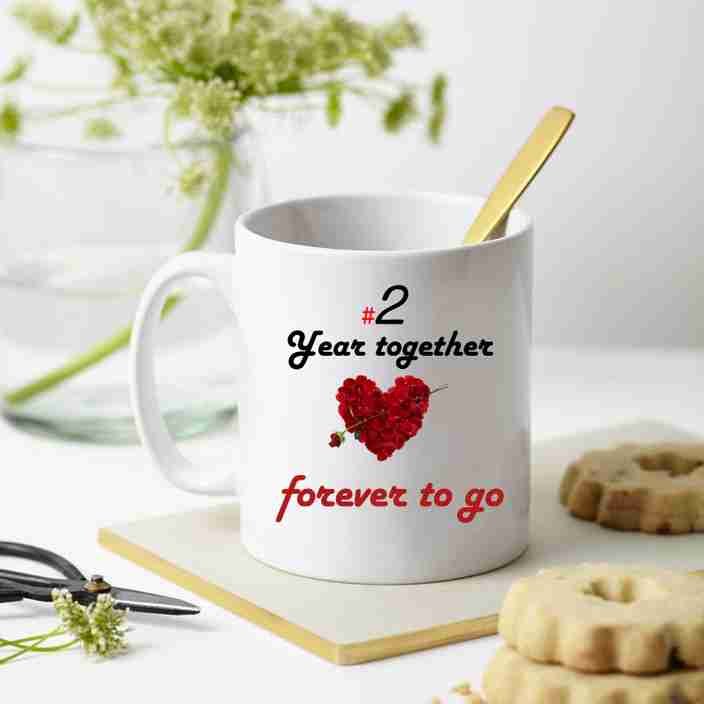 Boyfriend 2nd Anniversary Gifts For Men For Husband Year Two