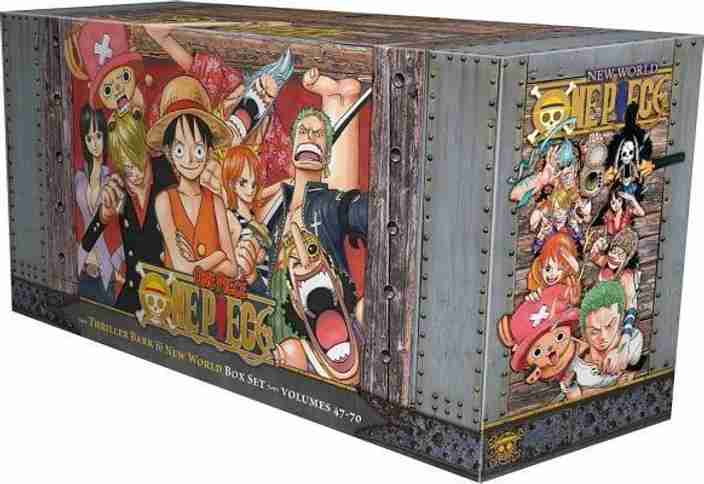 ワンピースBOX 1.2.3セット One Piece Box Set 3: Thriller Bark to New World: Buy One Piece Box