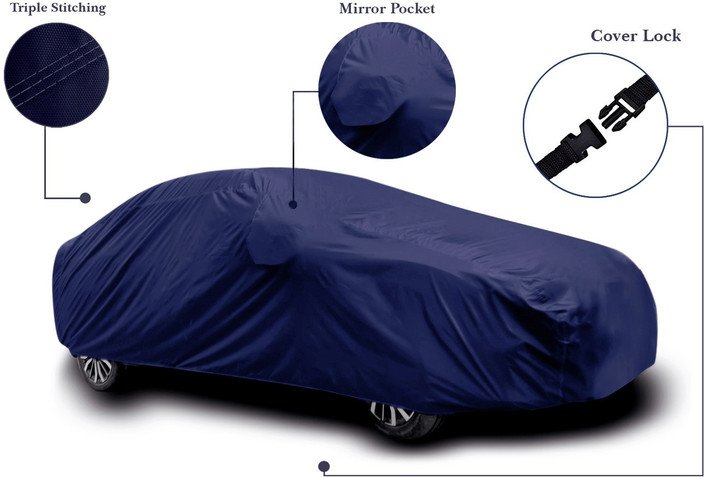 MAVENS Car Cover For Maruti Suzuki Ignis (With Mirror Pockets