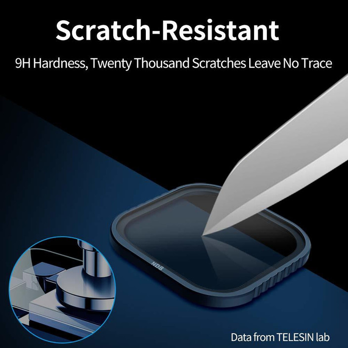 Filtro Polarizzatore TELESIN Per GoPro Hero 9-12 - CPL, Per Ridurre Riflessi - Foto 7