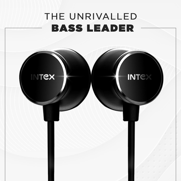 Intex Roar 201 Intex Headphones With Mic Bluetooth Headphone Intex