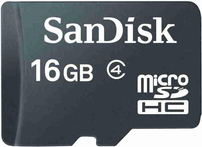 Microsd Card Sandisk Memory 16gb Price Buy SanDisk 16GB Micro SD
