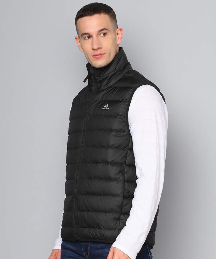 Bomber Jacket Adidas Mens Jackets Online ADIDAS Sleeveless Solid