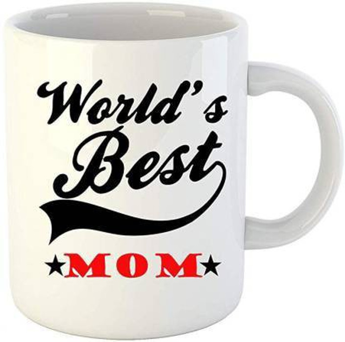 Elegaci Gifts World's Best Mom Dad Gifts for Birthday Mothers day, Fathers  Day Anniversary Festival Ceramic Coffee 330ml Set of 02s Ceramic