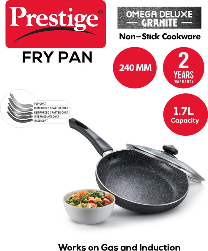 Lid Prestige Omega Deluxe Kadai Prestige Omega Select Plus Kadai